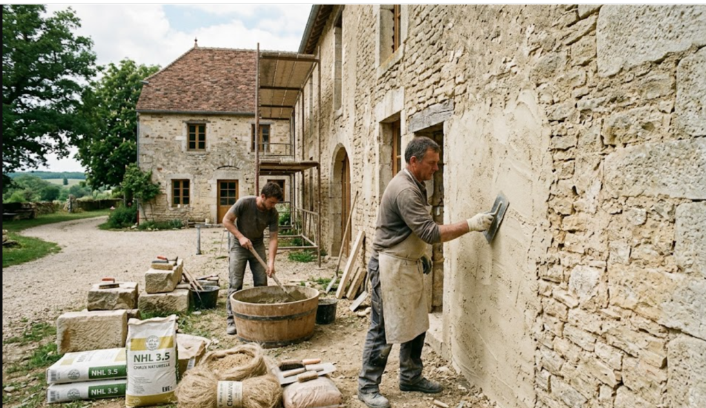 chaux_chanvre_pierre_materiaux_restauration
