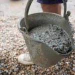 Choisir les granulats pour son béton désactivé