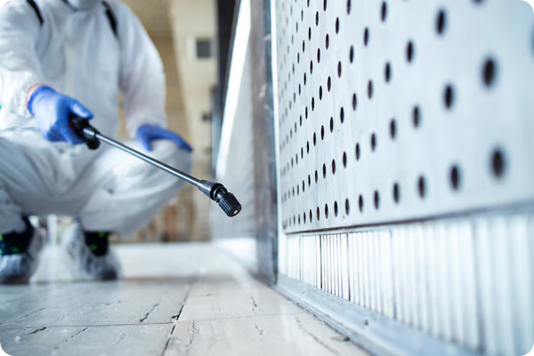 Garantir une désinsectisation discrète pour ne pas effrayer la clientèle