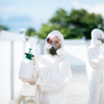 Prolifération des micro-organismes dans les endroits salubres et humides_booster la désinfection