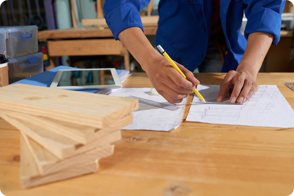 Trouver un architecte pour créer une maison en bois
