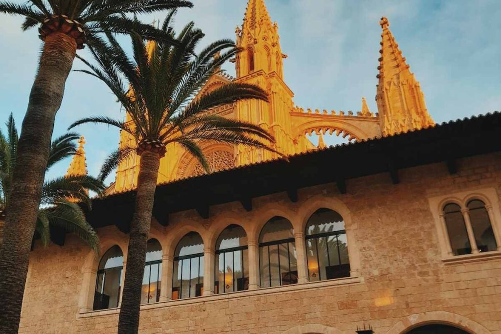 visiter le palais des Rois de la Majorque