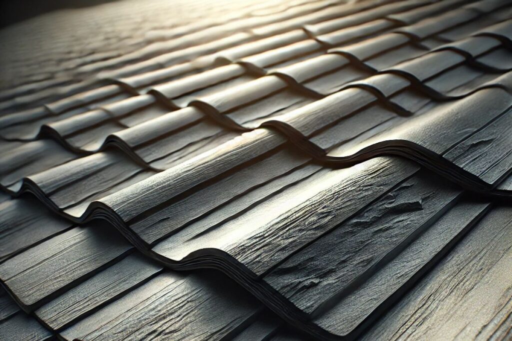 4-Couverture en tuiles en ardoise synthétique