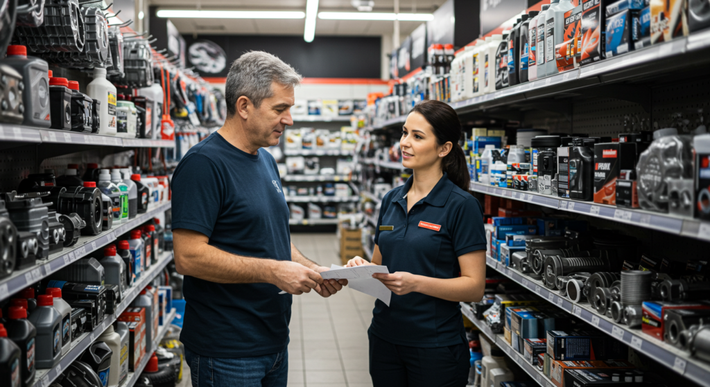 Acheter des pièces détachées