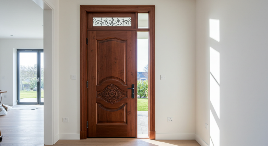 Optimisez votre espace : guide pour l'installation de portes sur mesure