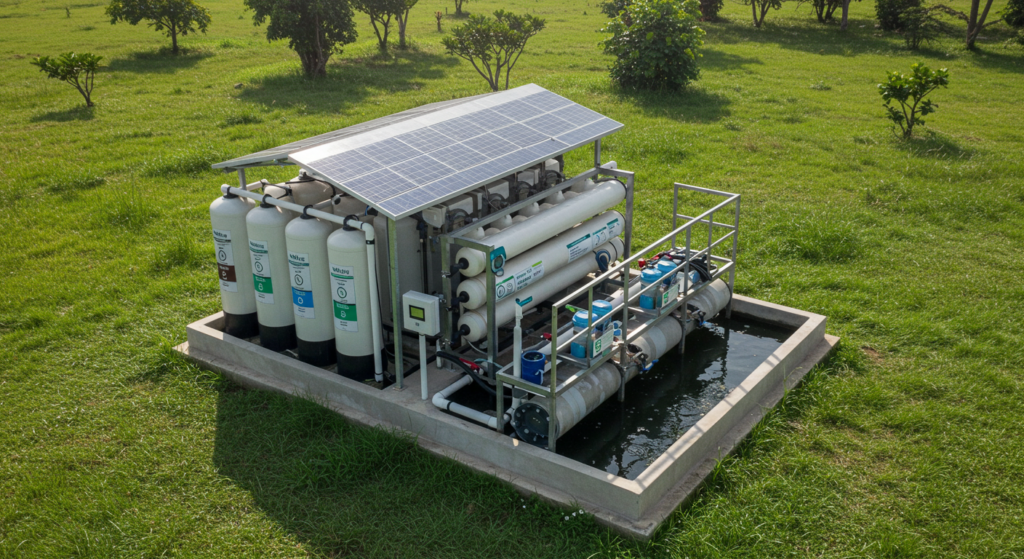 Micro-stations d'épuration