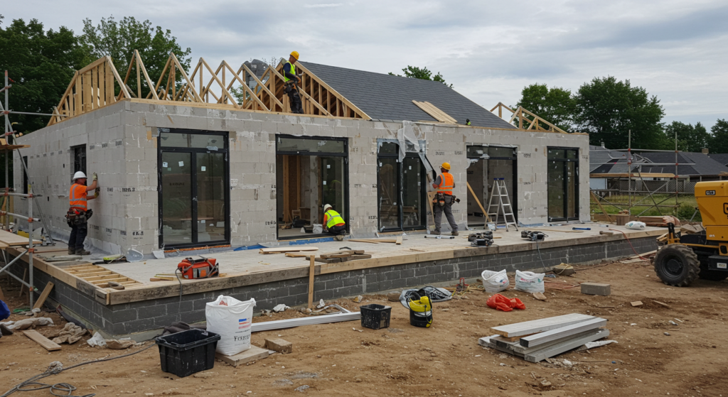 Les étapes clés pour mener à bien votre projet de construction d'une maison neuve