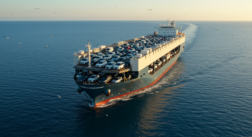 Transport maritime de véhicules : comment garantir un acheminement sans faille ?