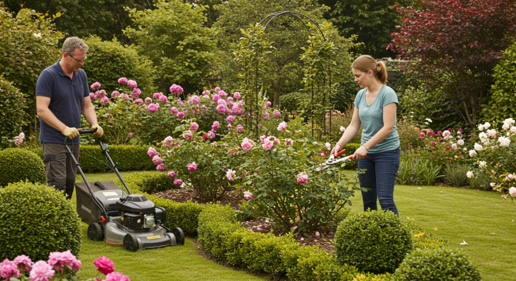 Entretien de jardin : astuces pour un espace vert épanoui
