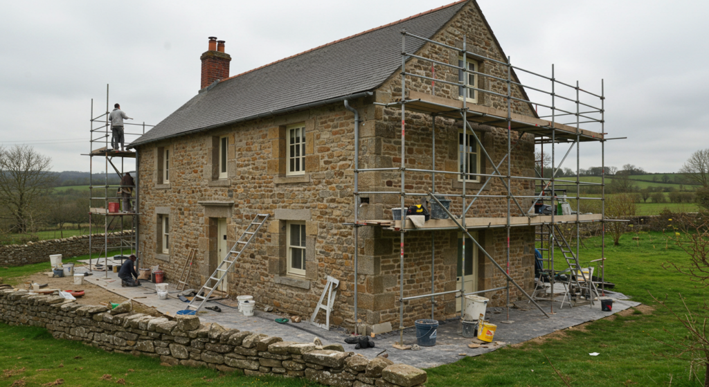 Rénovation de maisons en pierre : conseils pour un résultat réussi