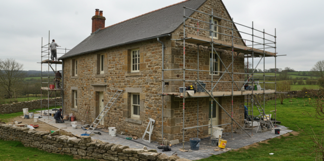 Rénovation de maisons en pierre : conseils pour un résultat réussi