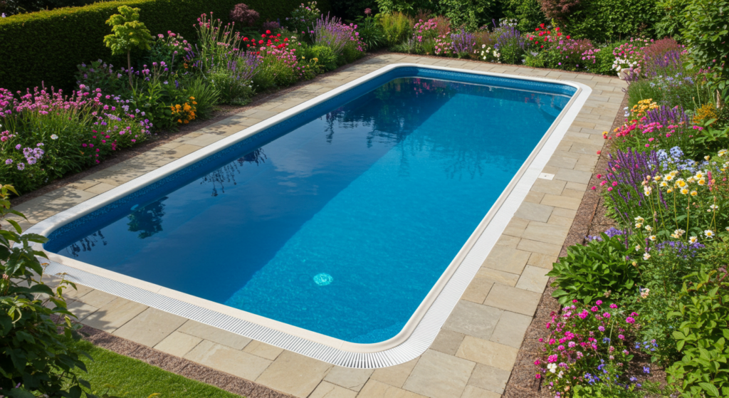 Construire une piscine coque polyester : le guide complet pour un projet réussi