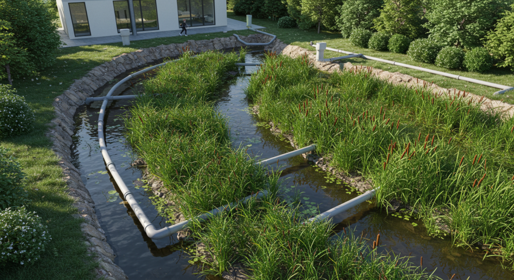 Réseaux d’assainissement individuels : enjeux, avantages et installations à connaître