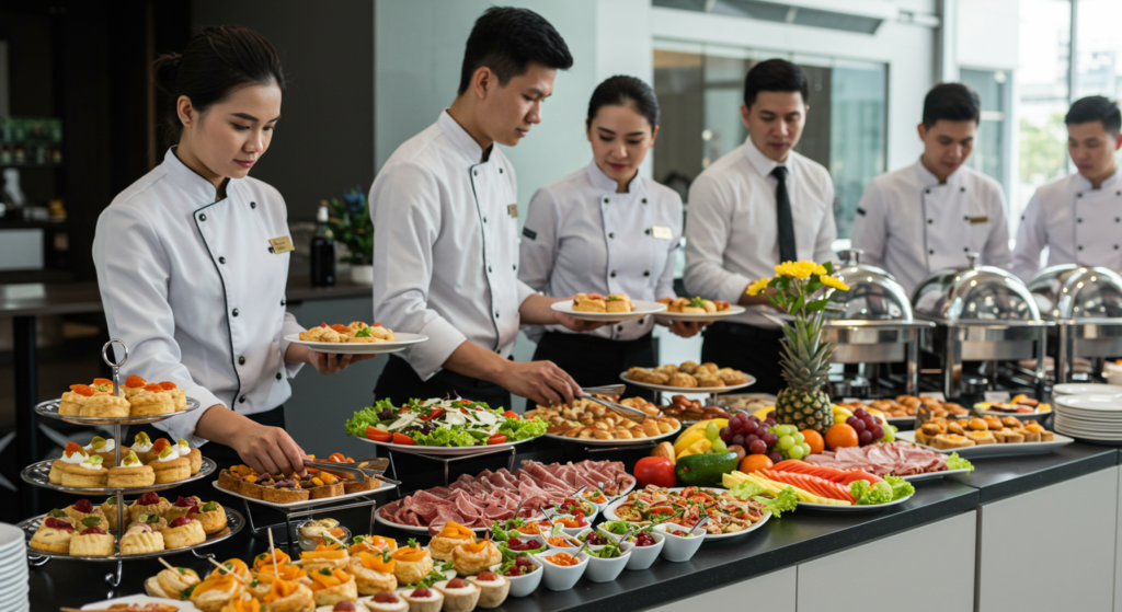 Service traiteur événementiel : comment choisir le bon traiteur pour votre événement  ?