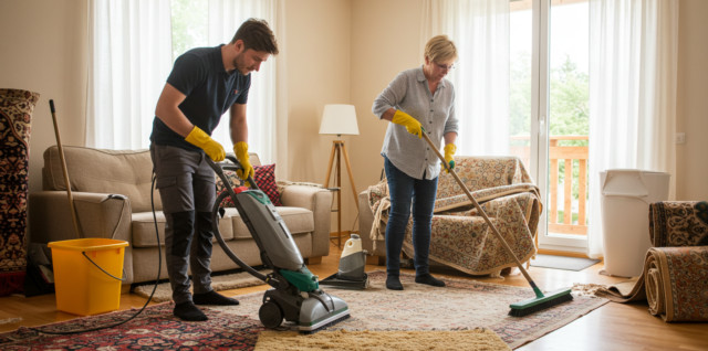 Nettoyage de tapis et de moquettes : techniques efficaces pour un intérieur impeccable