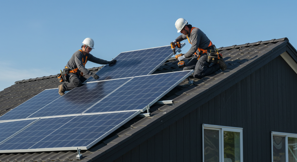 Installer des panneaux photovoltaïques : guide complet pour une transition énergétique réussie