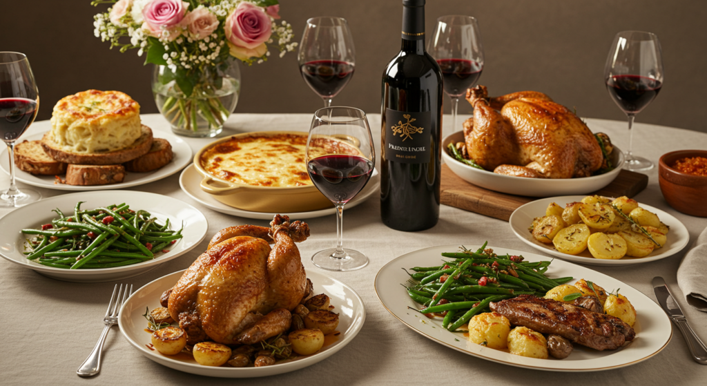 Découverte des saveurs authentiques de la cuisine française dans un restaurant d'exception