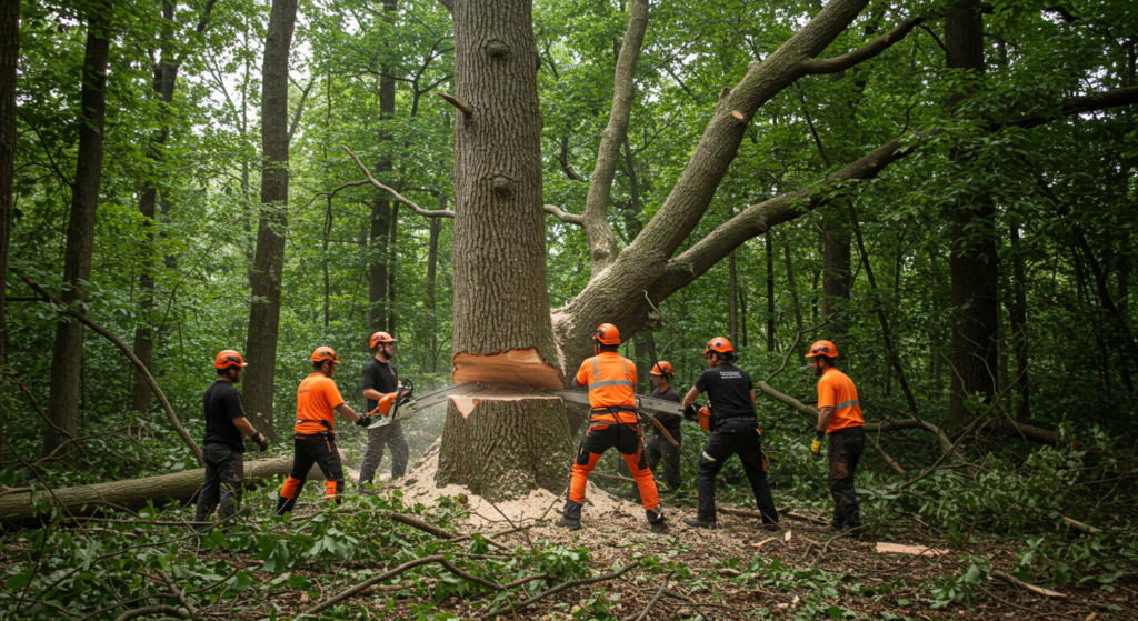 Comprendre les enjeux de l'abattage d'arbres