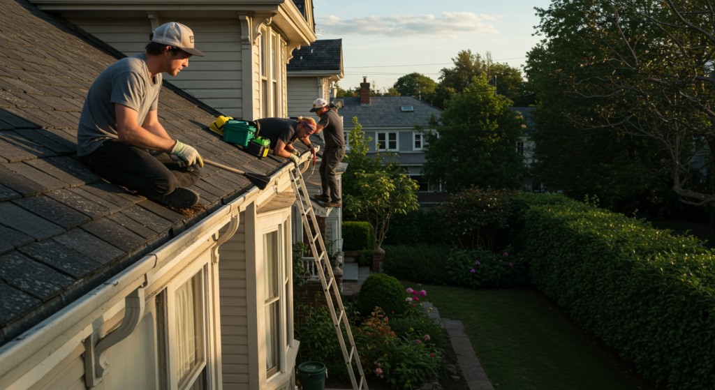 Travaux de zinguerie : comment bien entretenir vos gouttières ?