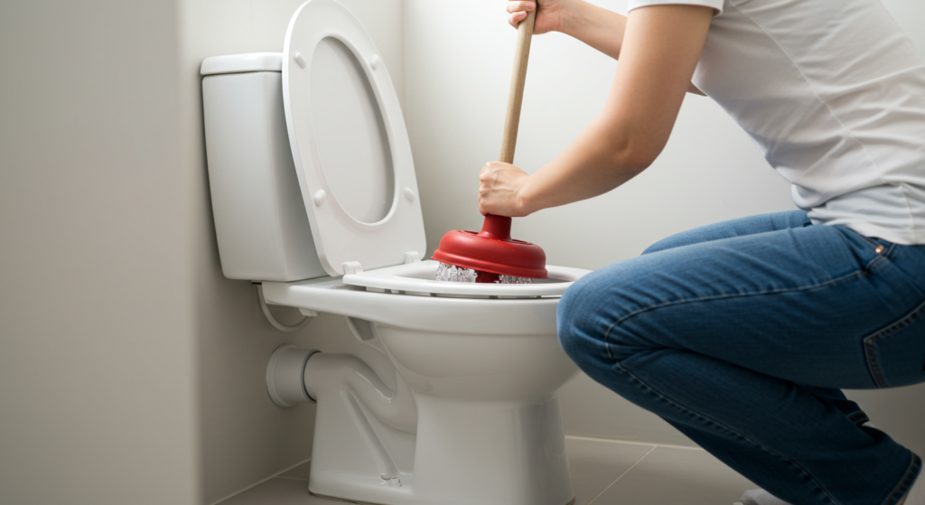 Comment déboucher facilement vos WC ?