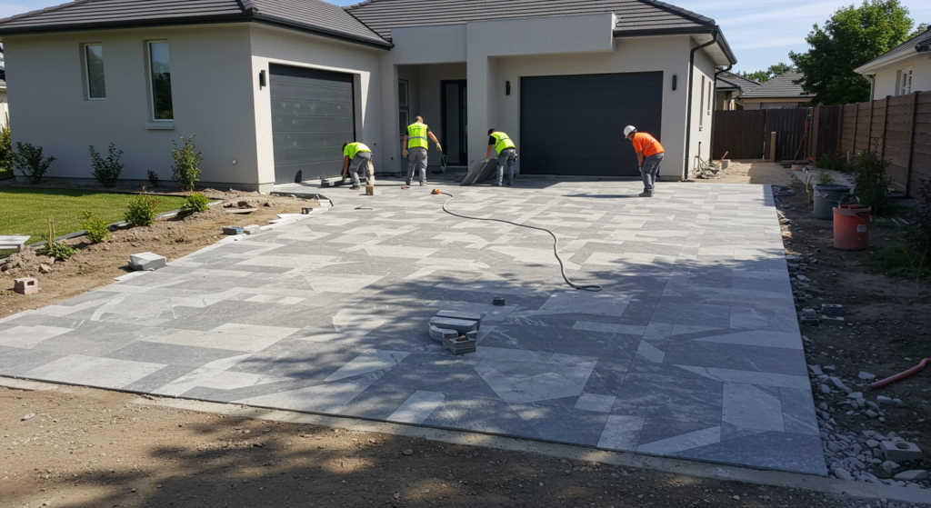 Pose de béton imprimé : astuces pour un rendu parfait