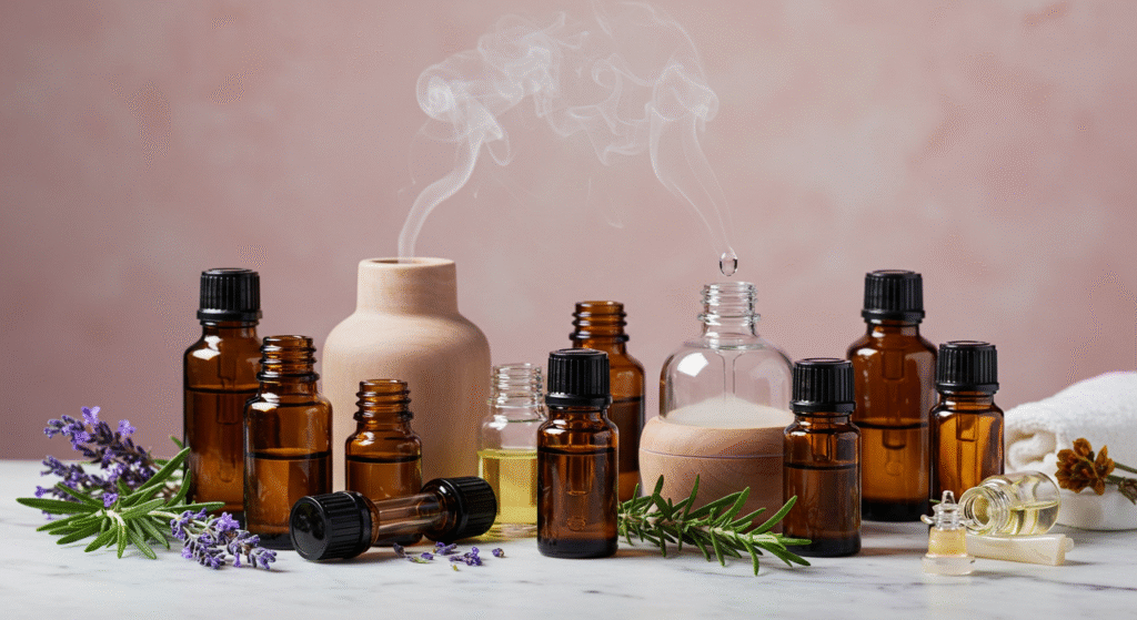 Comment les huiles essentielles peuvent améliorer votre santé ?