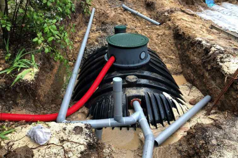 Micro-station d’épuration