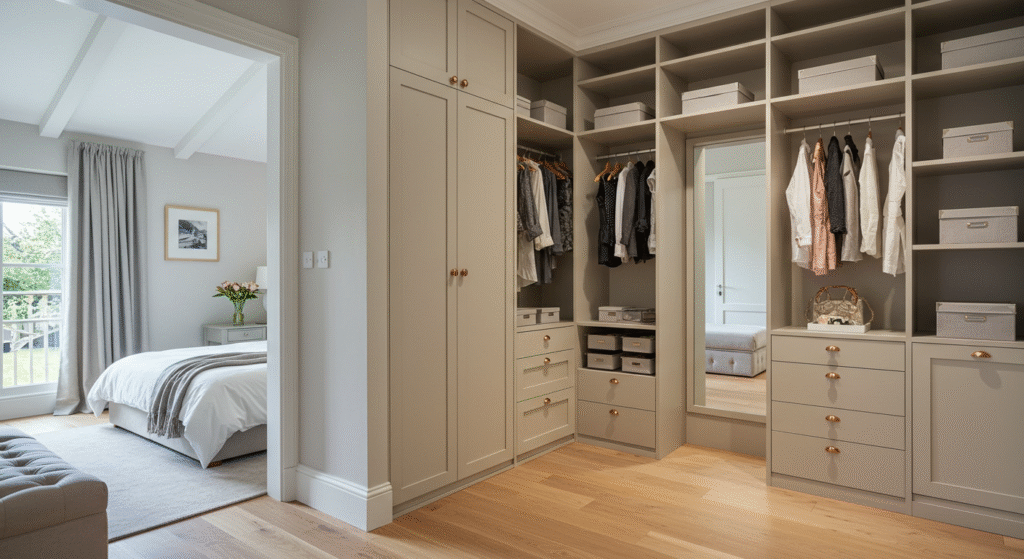 Création de dressing