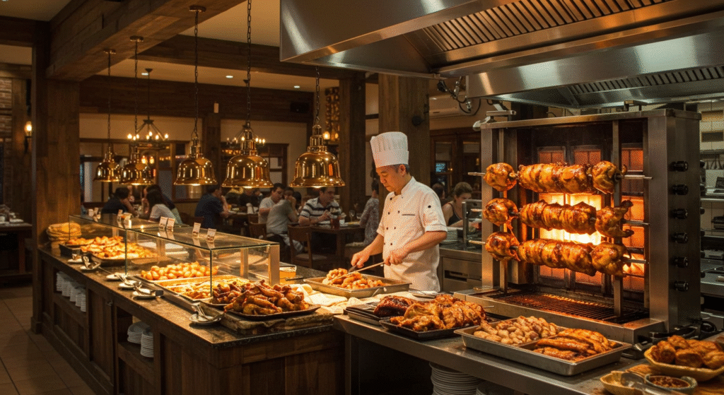 Restaurant de viande