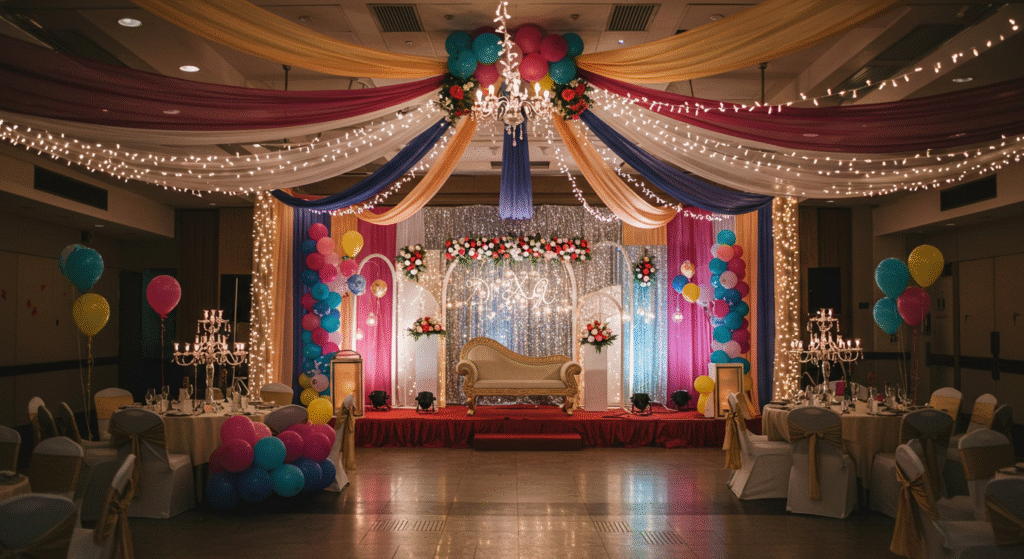 Location de décoration événementielle