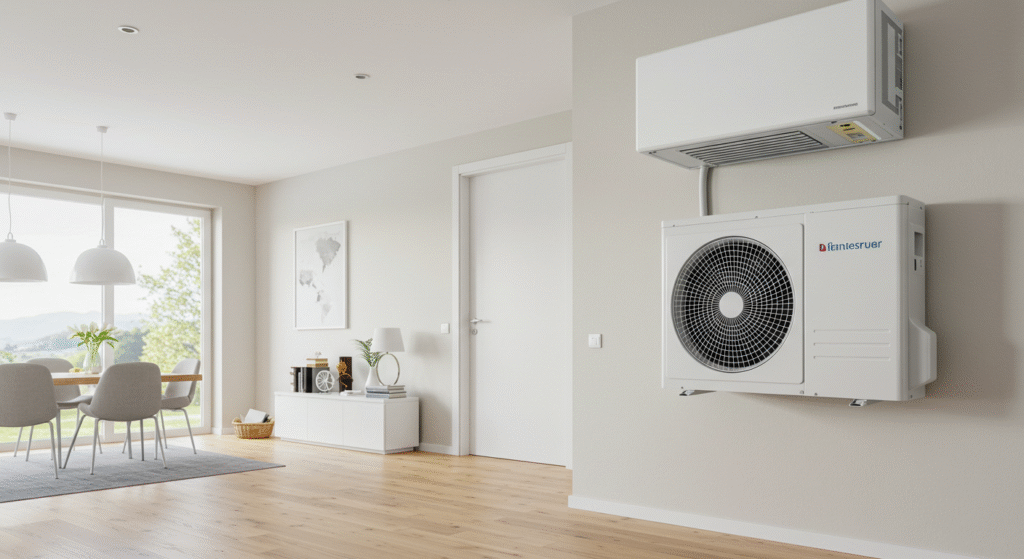 Installation de pompe à chaleur