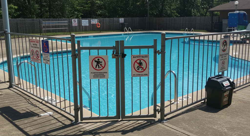 sécurité piscine