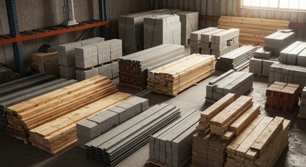 Matériaux de construction