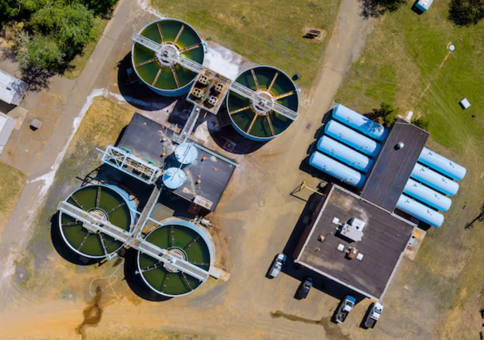 Installation de micro-station d’épuration