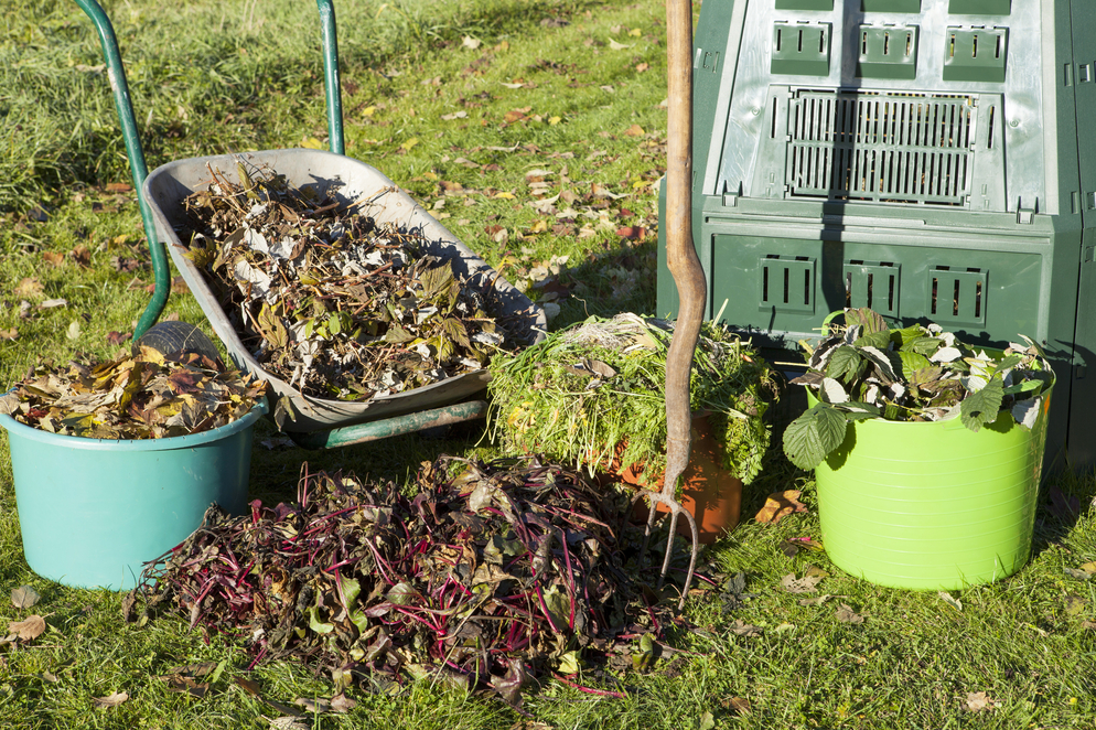 Recyclage de déchets verts