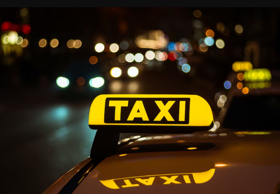 Transport en taxi longue distance