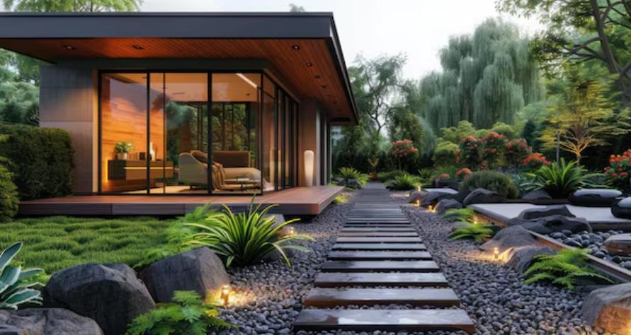 Aménagement paysager