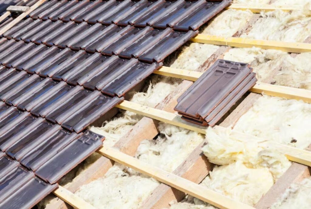 Remplacement de tuiles