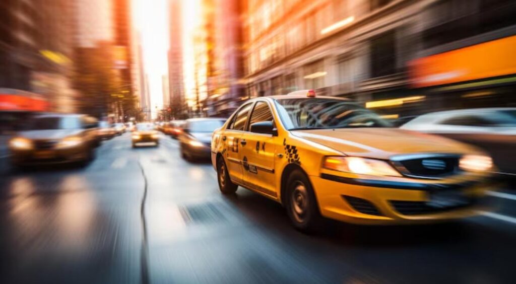 Service de taxi gare