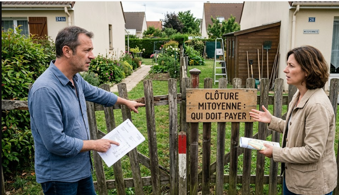 Clôtures et mitoyenneté : qui doit payer pour les travaux ?