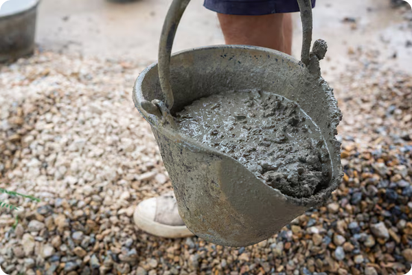 Choisir les granulats pour son béton désactivé